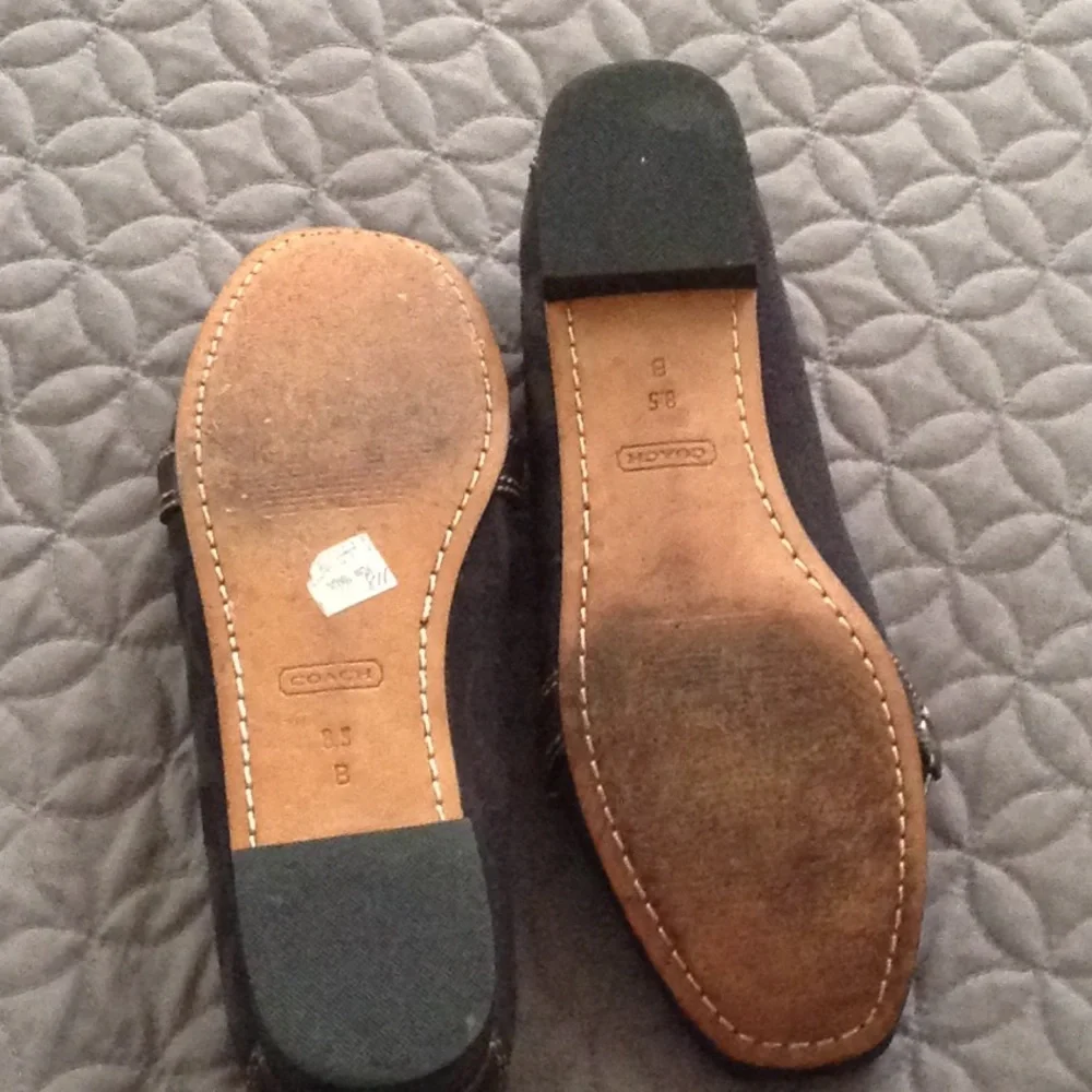 Black Coach  loafers - Picture 2 of 3